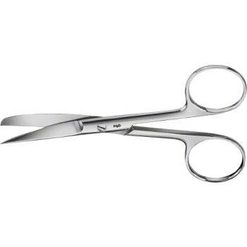 SURGICAL SCISSORS CVD S/B 115MM