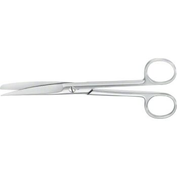 SURGICAL SCISSORS CVD S/B 165MM