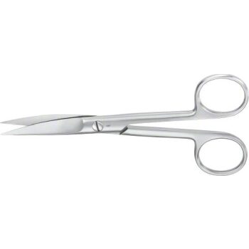 SURGICAL SCISSORS CVD S/S 145MM