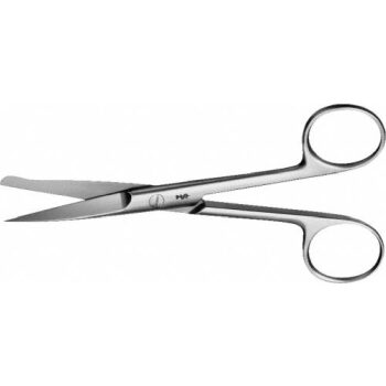 INCISION SCISSORS1 SERRS/BSTR 130MM