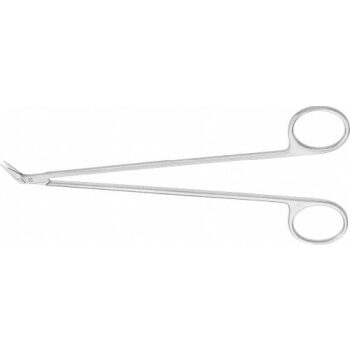 DIETHRICH POTTS SCISSORS 45DEG ANG 180MM