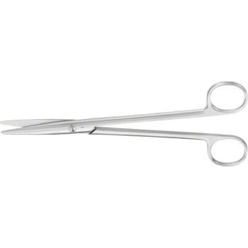 MAYO SCISSORS RND BLD STR 200MM