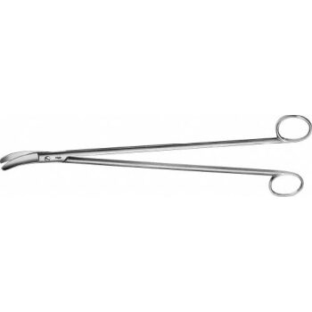 RECTAL SCISSORS HVY-CVD 325MM