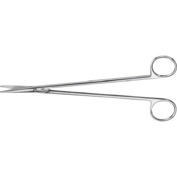 NELSON-METZENBAUM SCISSORS CVD 285MM