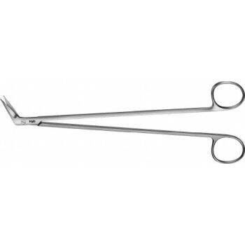 POTTS-DEMARTEL SCISSORS 60DG 220MM