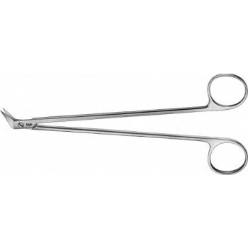 POTTS-SMITH VESSEL SCISSORS60DG 175MM