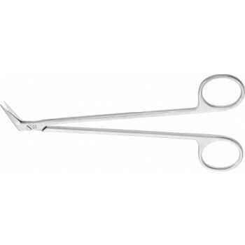 DE'BAKEY VESSEL SCISSORS 60DG 155MM