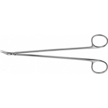 DIETRICH VESSEL SCISSORS 25DG 180MM