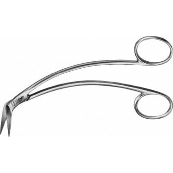 FAVALORO ARTERY SCISSORS 45DG 140MM