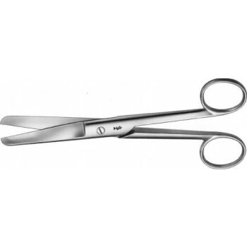 ABDOMINAL SCISSORS STR B/B180MM