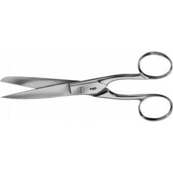 BANDAGE SCISSORS W/LONG BLADES 150MM