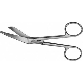 LISTER BANDAGE SCISSORS 115MM