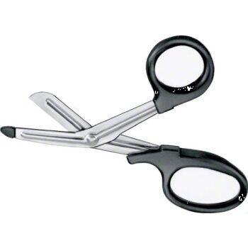 UNIVERSAL SCISSORS BLACK 180MM