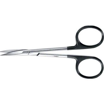 IRIS SUPERCUT SCISSORS CVD.S/S 110MM