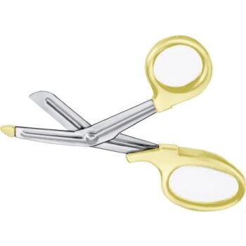 UNIVERSAL SCISSORS YELLOW 180MM