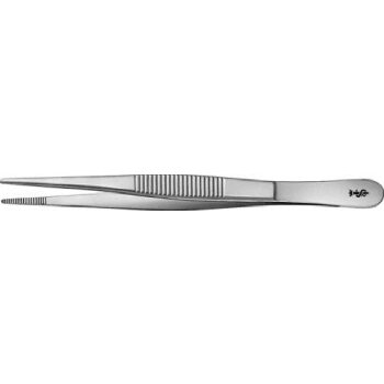 TISSUE FORCEPS SERR 115MM