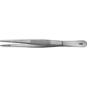 TISSUE FORCEPS SERR 130MM