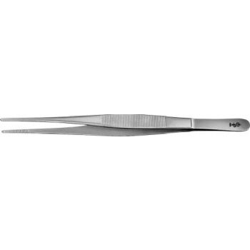 DISSECT.FORCEPS W/O T.MED.WIDE 200MM