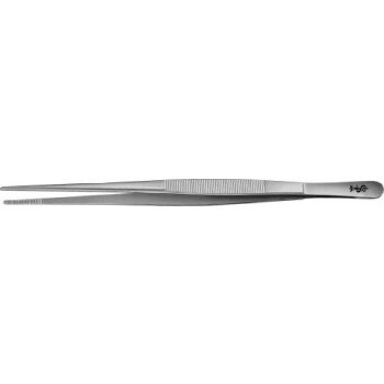 DISSECT.FORCEPS W/O T.MED.WIDE 250MM