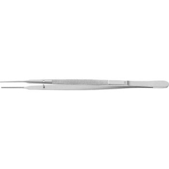 GERALD FORCEPS 1MM DE'BAKEY STR.180MM