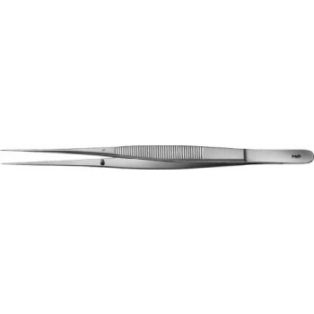 DELICATE THUMB FORCEPS SMOOTH 180MM