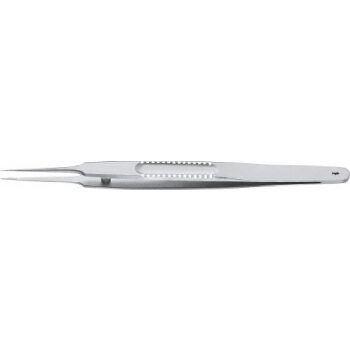 MICRO SUTURE FORCEPS 0.5MM 185MM