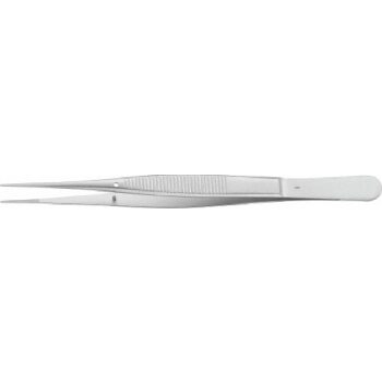 MICRO THUMB FORCEPS SERR 130MM