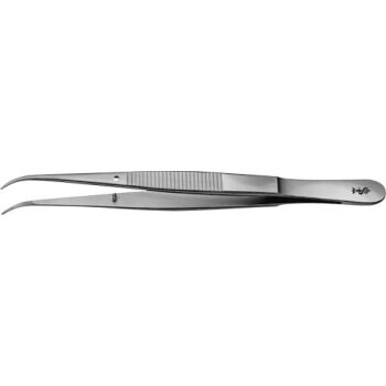 MICRO FORCEPS CVD SERR 115MM