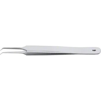 JEWELERS FORCEPS ANG-TIP 110MM