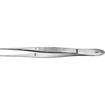 DELICATE TISSUE FORCEPS 1X2 110MM