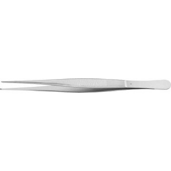 TISSUE FORCEPS STR 1X2 160MM