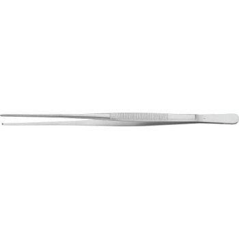 DISSECT.FORCEPS MED.WIDE 1X2T.300MM