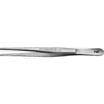 STANDARD TISSUE FORCEPS 1X2 115MM