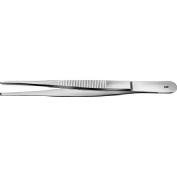 STANDARD TISSUE FORCEPS 1X2 145MM