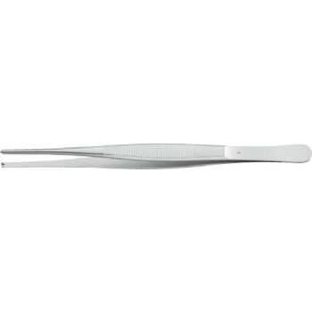 STANDARD TISSUE FORCEPS 1X2 180MM