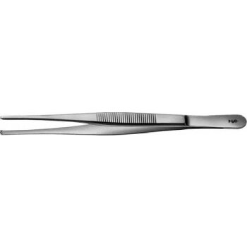 TISSUE FORCEPS 2X3 130MM