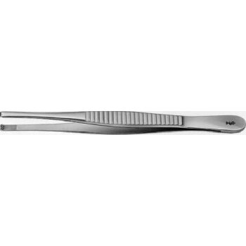 OFFICER DISSECT.FORCEPS 4X5T.150MM