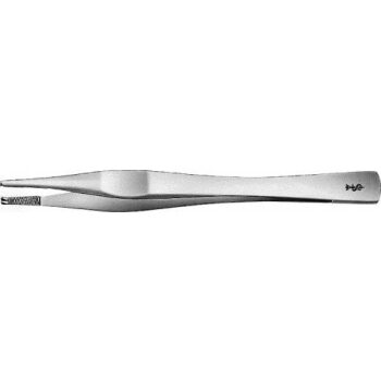 LANE DISSECTING FORCEPS 145MM1X2 TEETH