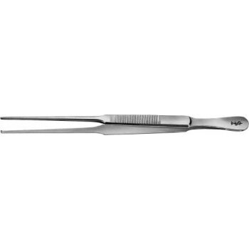 TISSUE FORCEPS 1X2 TEETH 200MM