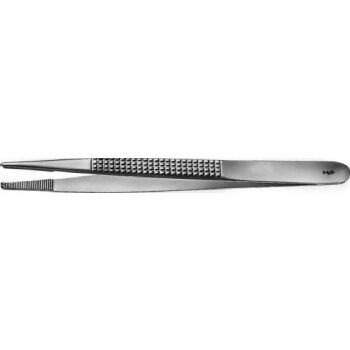 BONNEY TISSUE FORCEPS 1X2 175MM