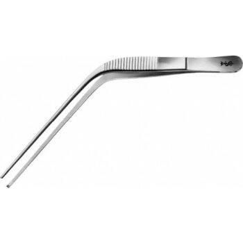 TROELTSCH FORCEPS KNEE BENT 1X2T.115MM