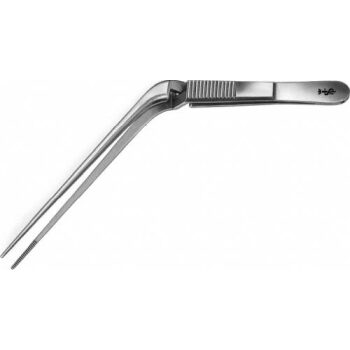 TROELTSCH FORCEPS KNEE BENT 120MM