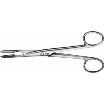 DRESSING FORCEPS W/O RATCH.STR.145MM