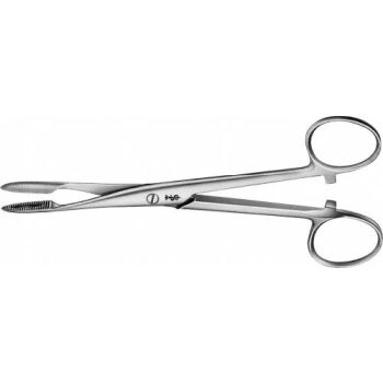 SPONGE FORCEPS W/RATCHET STR.145MM