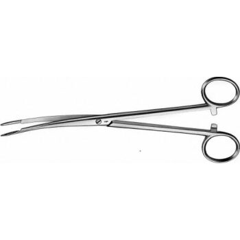 SPONGE FORCEPS W/RATCHET CVD.175MM