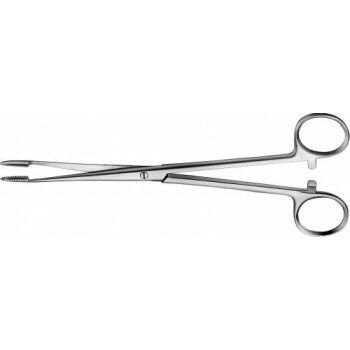 GROSS SPONGE FORCEPS W/RATCH.STR.180MM