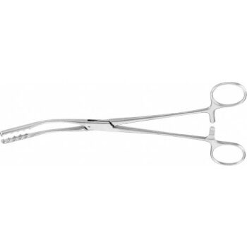 AESCULAP SPONGE FORCEPS W/RATCH.CVD.220