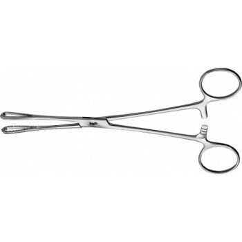 RAMPLEY SPONGE FORCEPS STR SERR 180MM