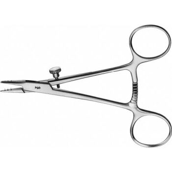 TENDON-SEIZING FORCEPS W/3 PINS 120MM