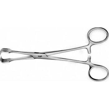 BRAUN FORCEPS 4X4 155MM